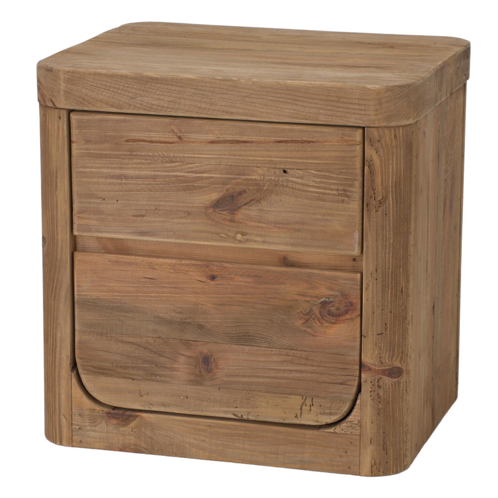 MESA DE CABECEIRA LUMEN, estilo rústico