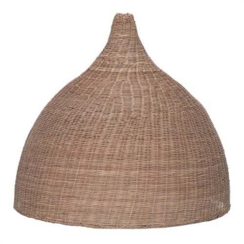 PANTALLA LÁMPARA DE RATÁN DINDA estilo Mediterráneo 1