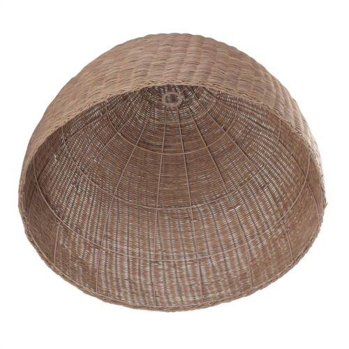 PANTALLA LÁMPARA DE RATÁN DINDA estilo Mediterráneo 3