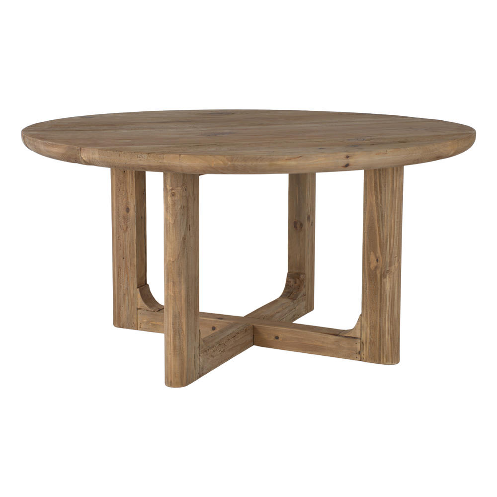 MESA DE JANTAR NOAH em madeira reciclada