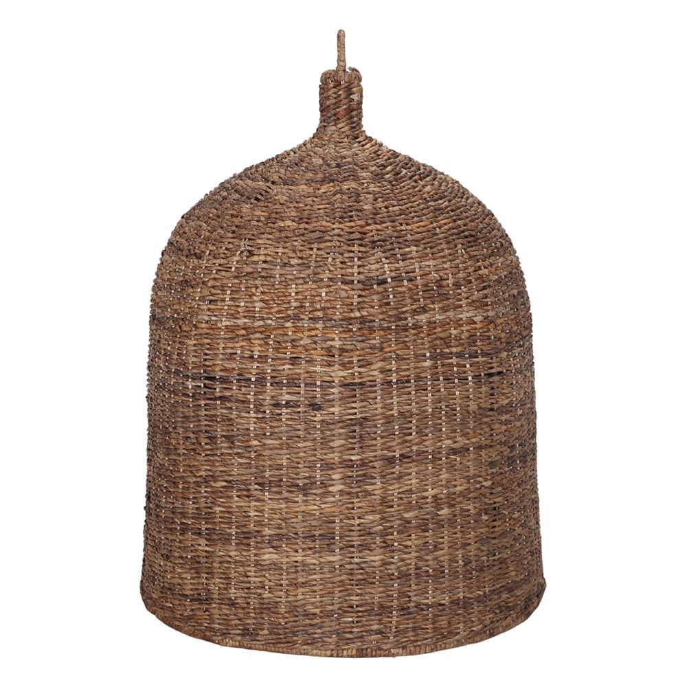 PANTALLA DE HOJAS DE BANANO CATYSA para lámpara de techo. 2