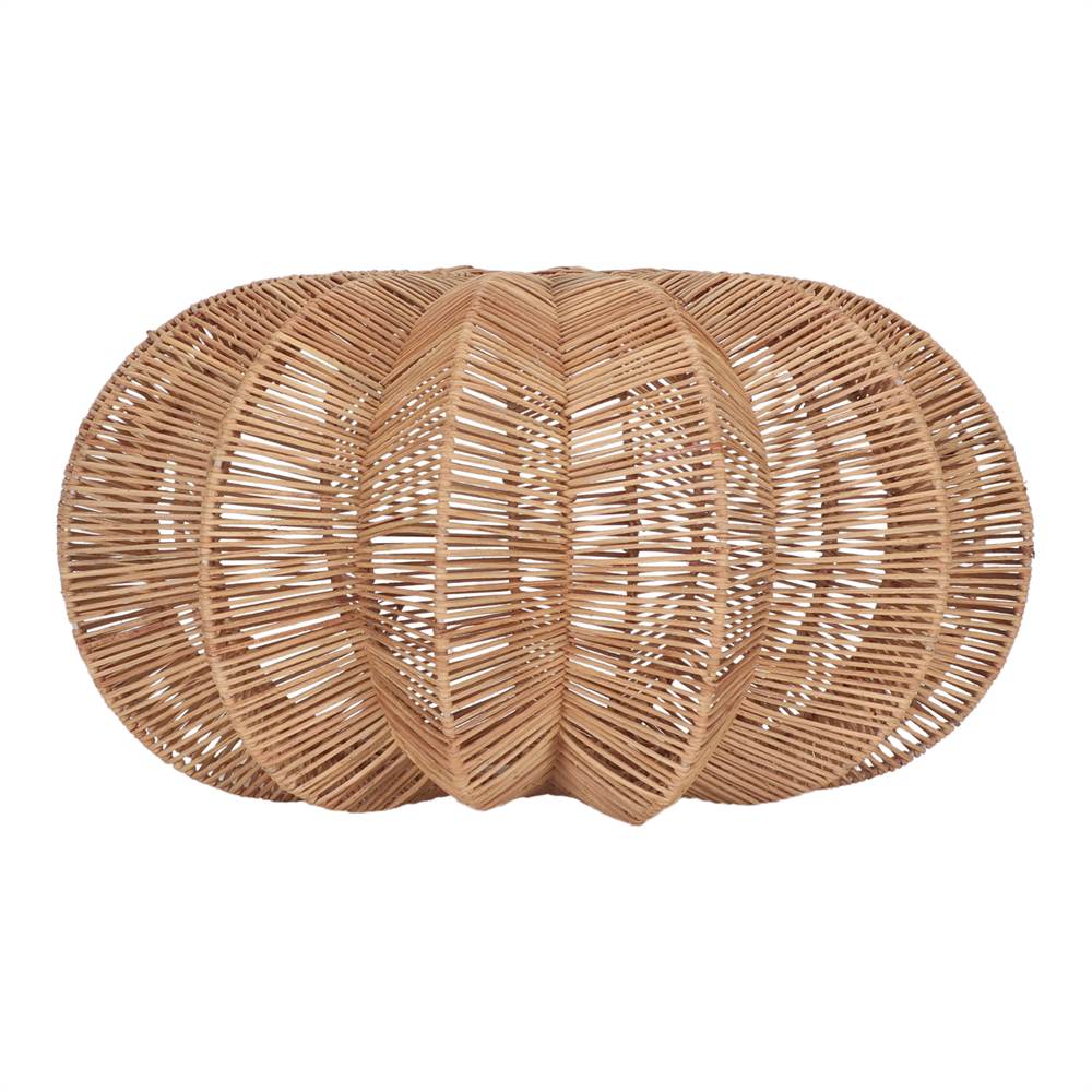 PANTALLA LÁMPARA DE TECHO EN RATÁN ARTISAN. 1