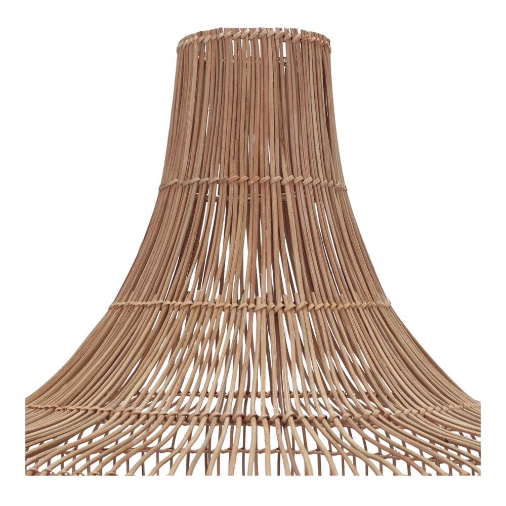 PANTALLA LÁMPARA DE RATÁN KOOPER. maxi 2