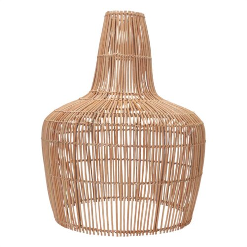 PANTALLA DE RATTÁN LIZBIN estilo nórdico