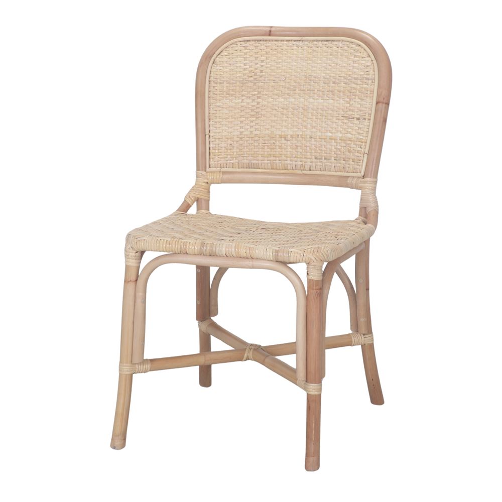 SILLA DE RATTÁN NATURAL TAOBA natural 3/4