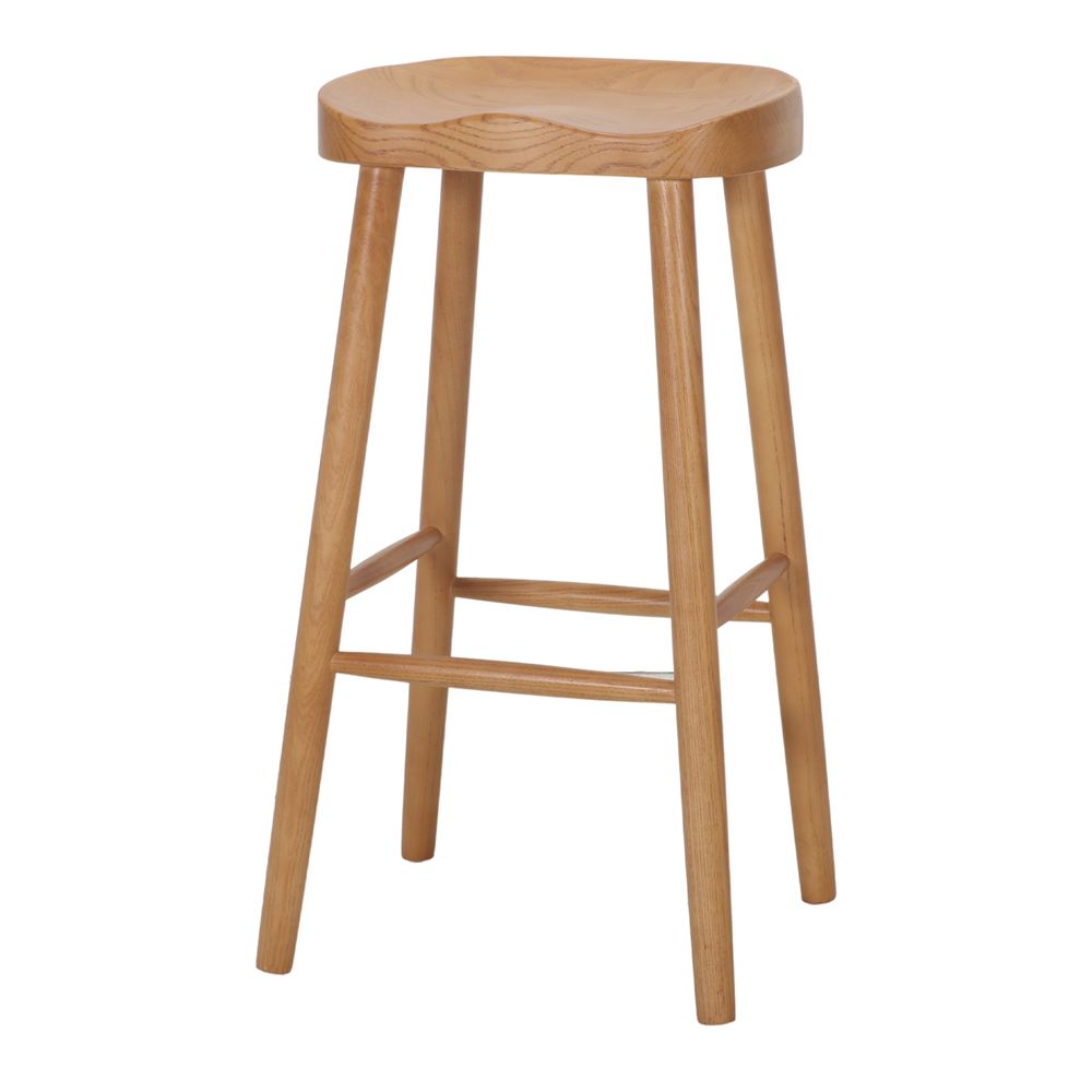 TABURETE DE MADERA TRIUMPH estilo Nórdico 1