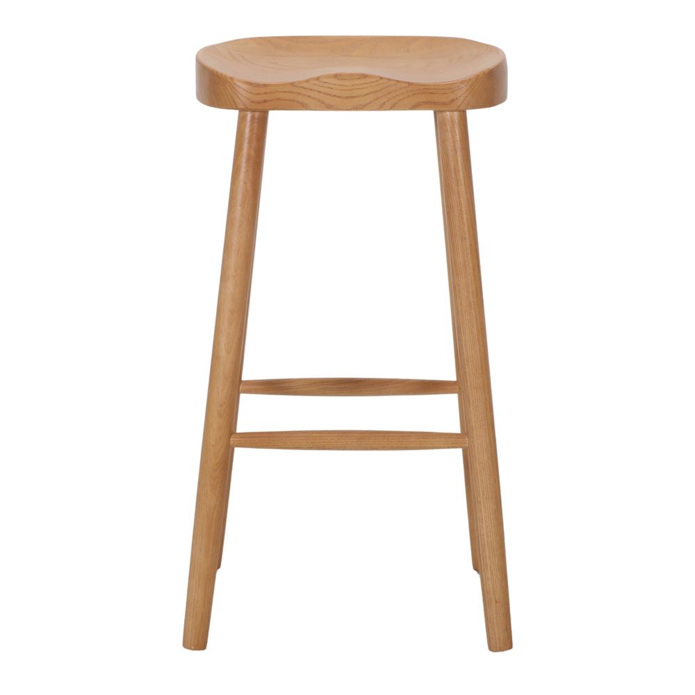 TABURETE DE MADERA TRIUMPH estilo Nórdico 2