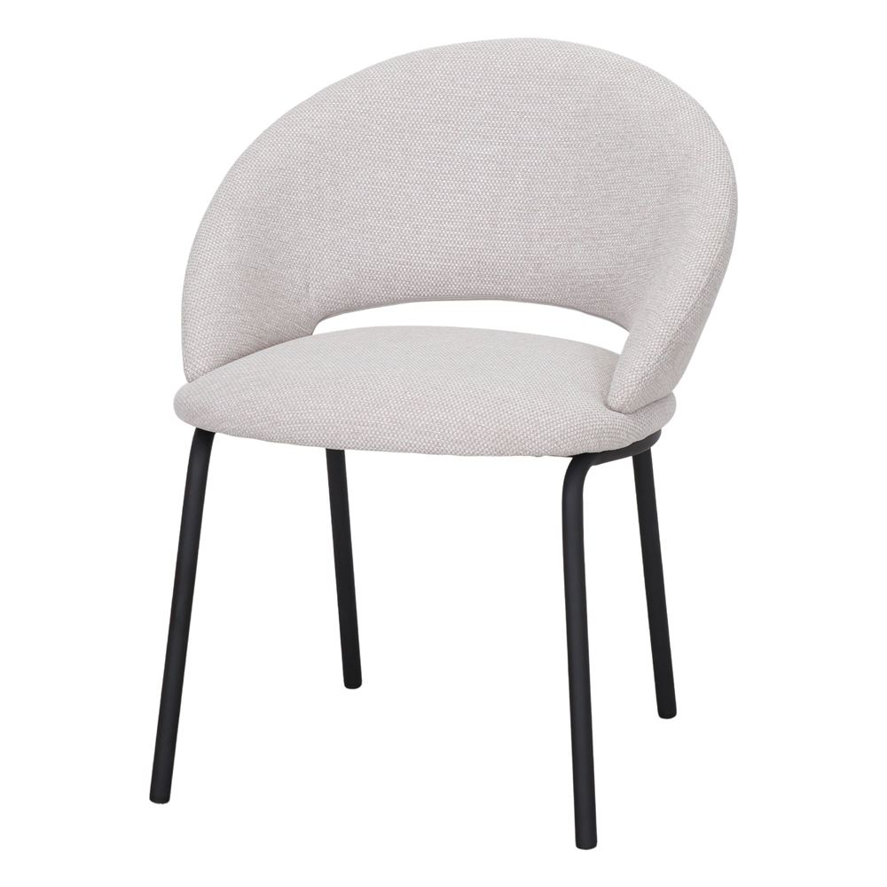 SILLA TAPIZADA VICKERS estilo Contemporáneo 1