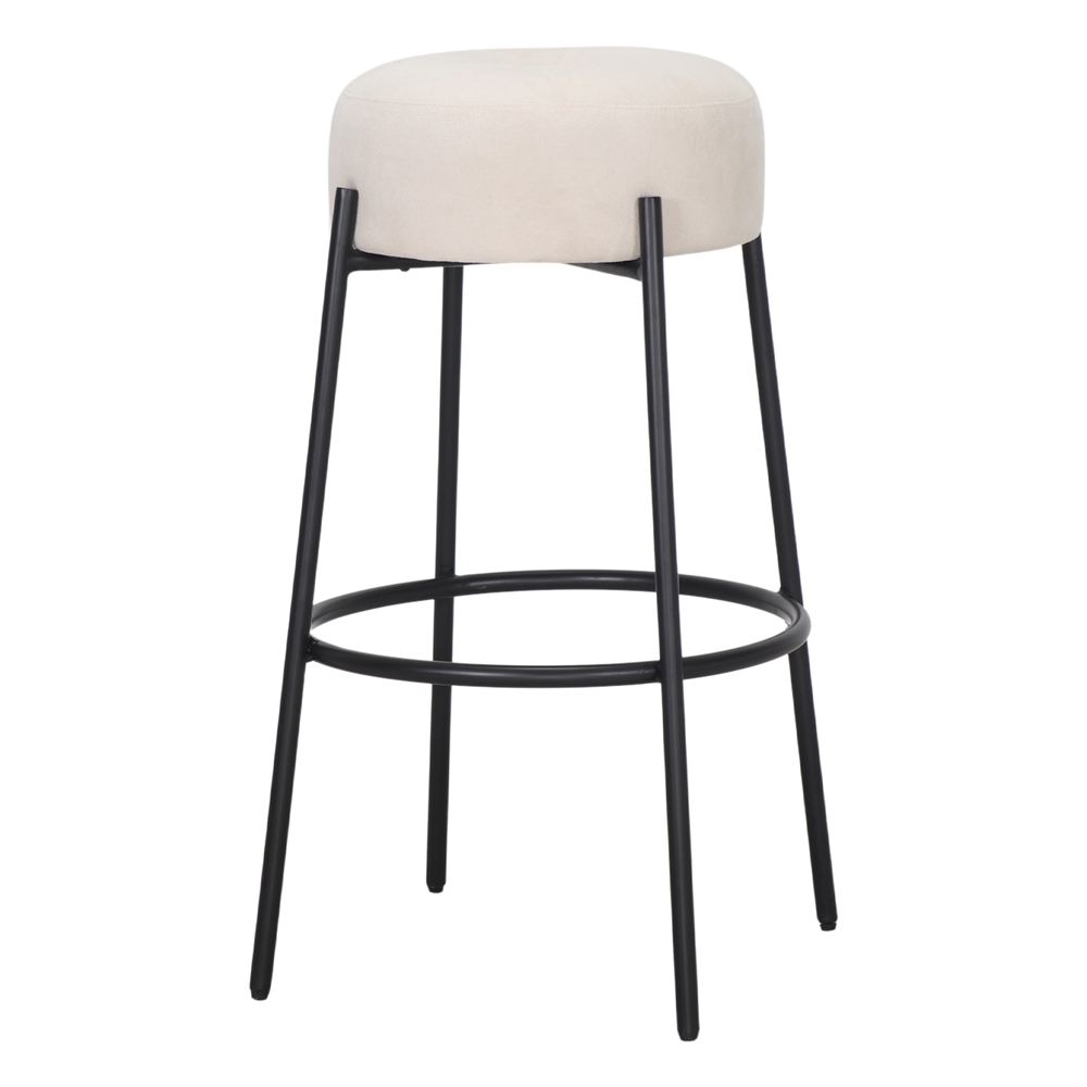 TABURETE TAPIZADO COSMO 1