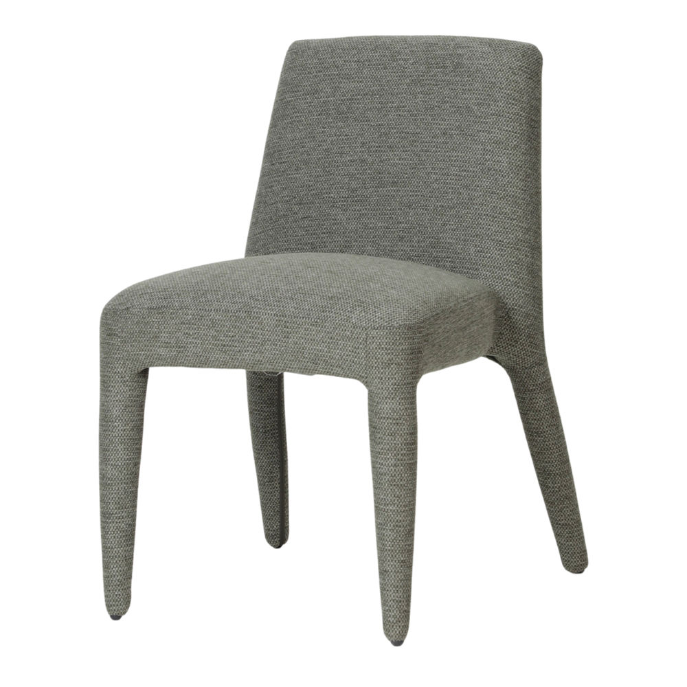SILLA TAPIZADA WALDO estilo Contemporáneo.