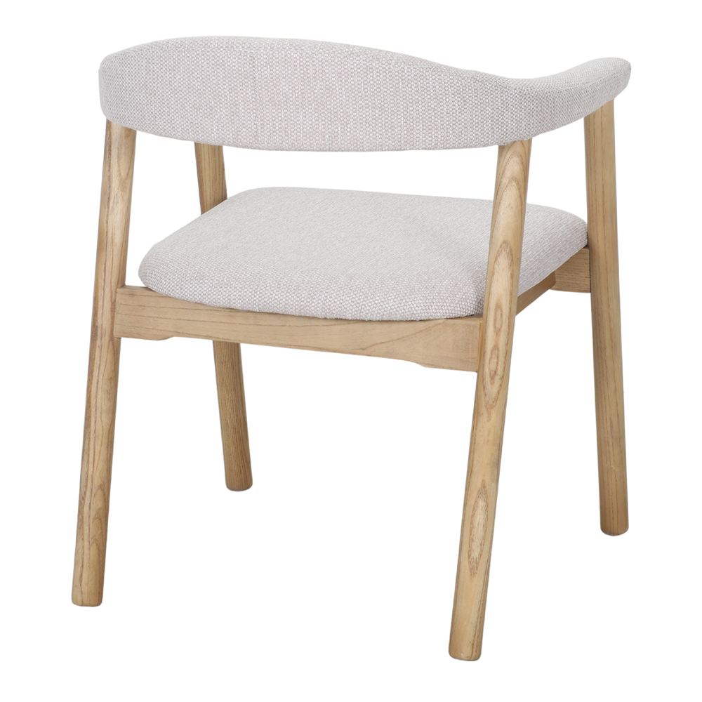 SILLA DE MADERA GROF estilo Nórdico beige 4
