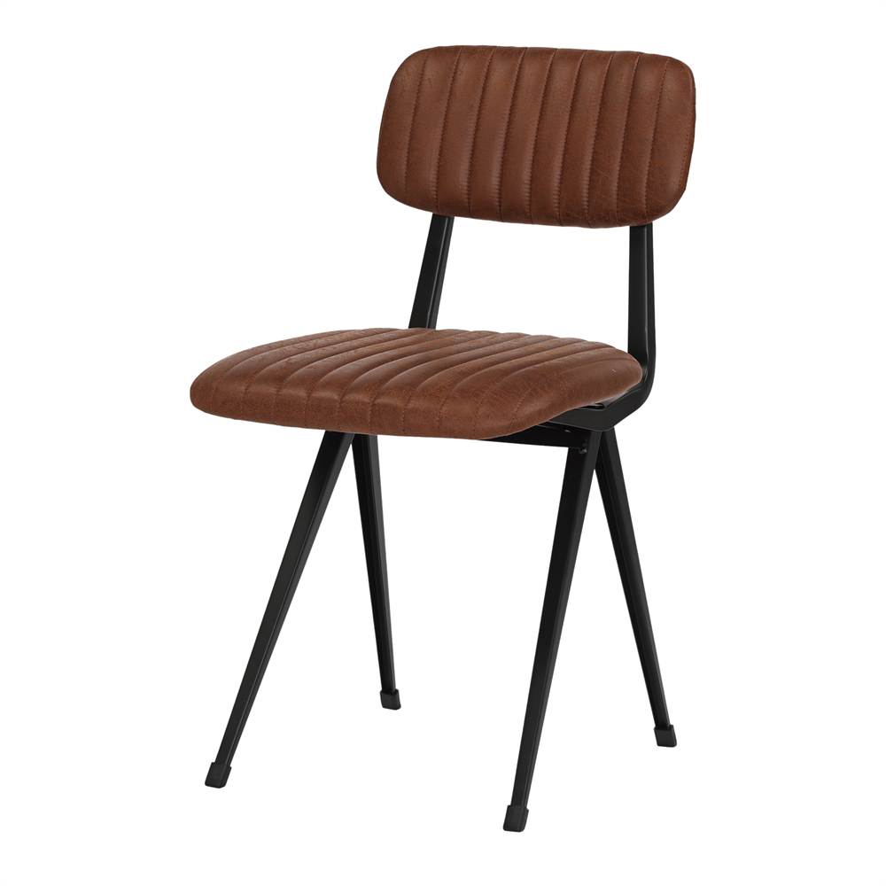 SILLA DE SÍMIL PIEL AMSTERDAM Estilo Industrial 1