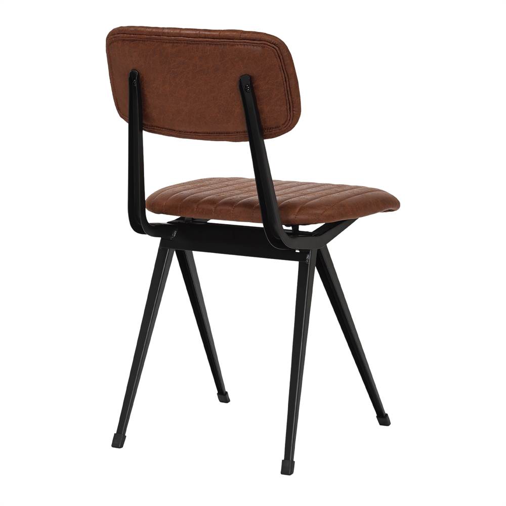SILLA DE SÍMIL PIEL AMSTERDAM Estilo Industrial 4