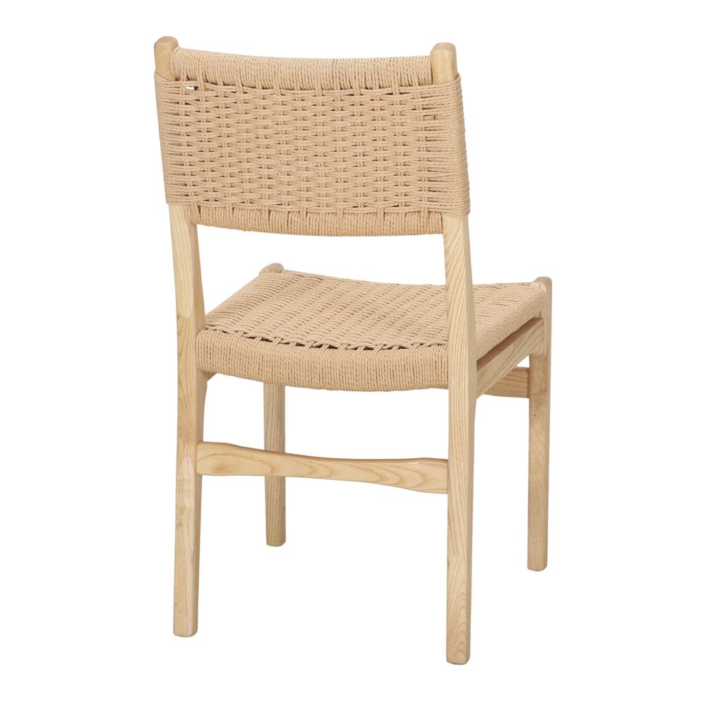 SILLA DE MADERA BONIK estilo Mediterráneo. 4