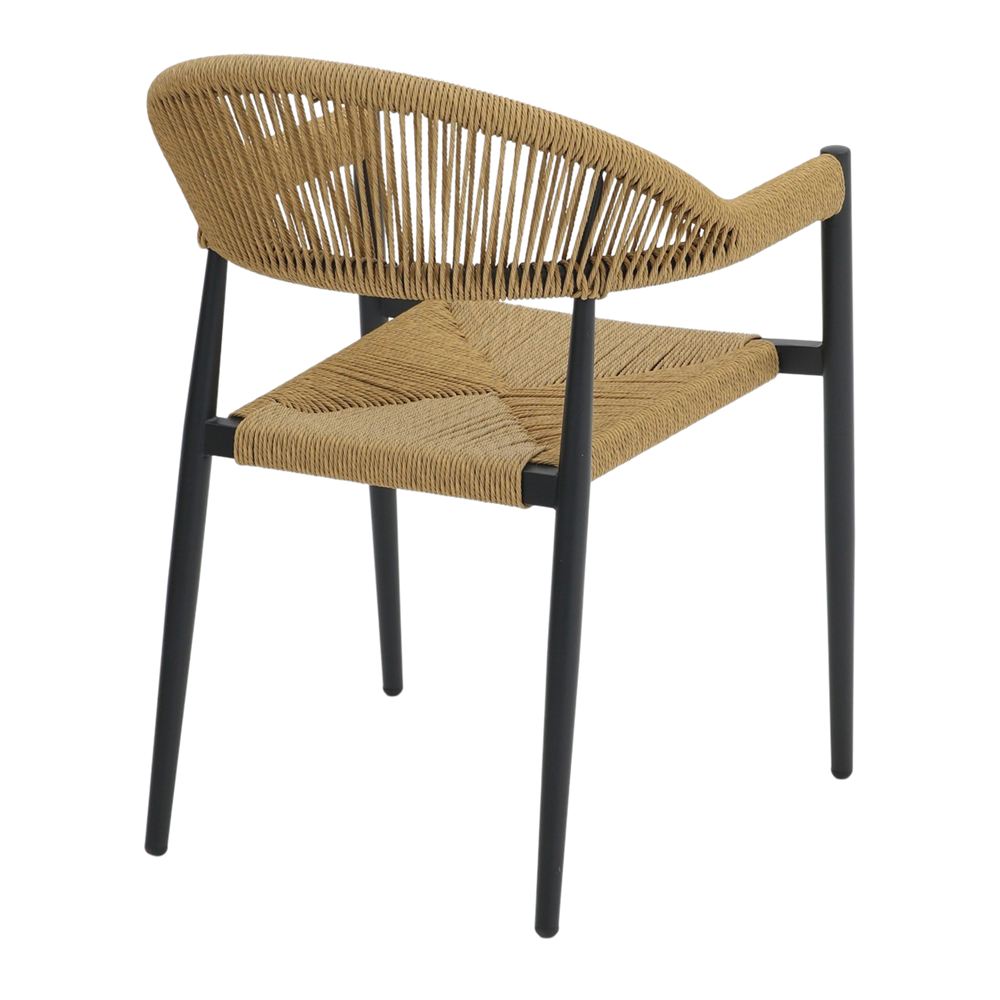 SILLA DE EXTERIOR PEONY de estilo Mediterráneo 4
