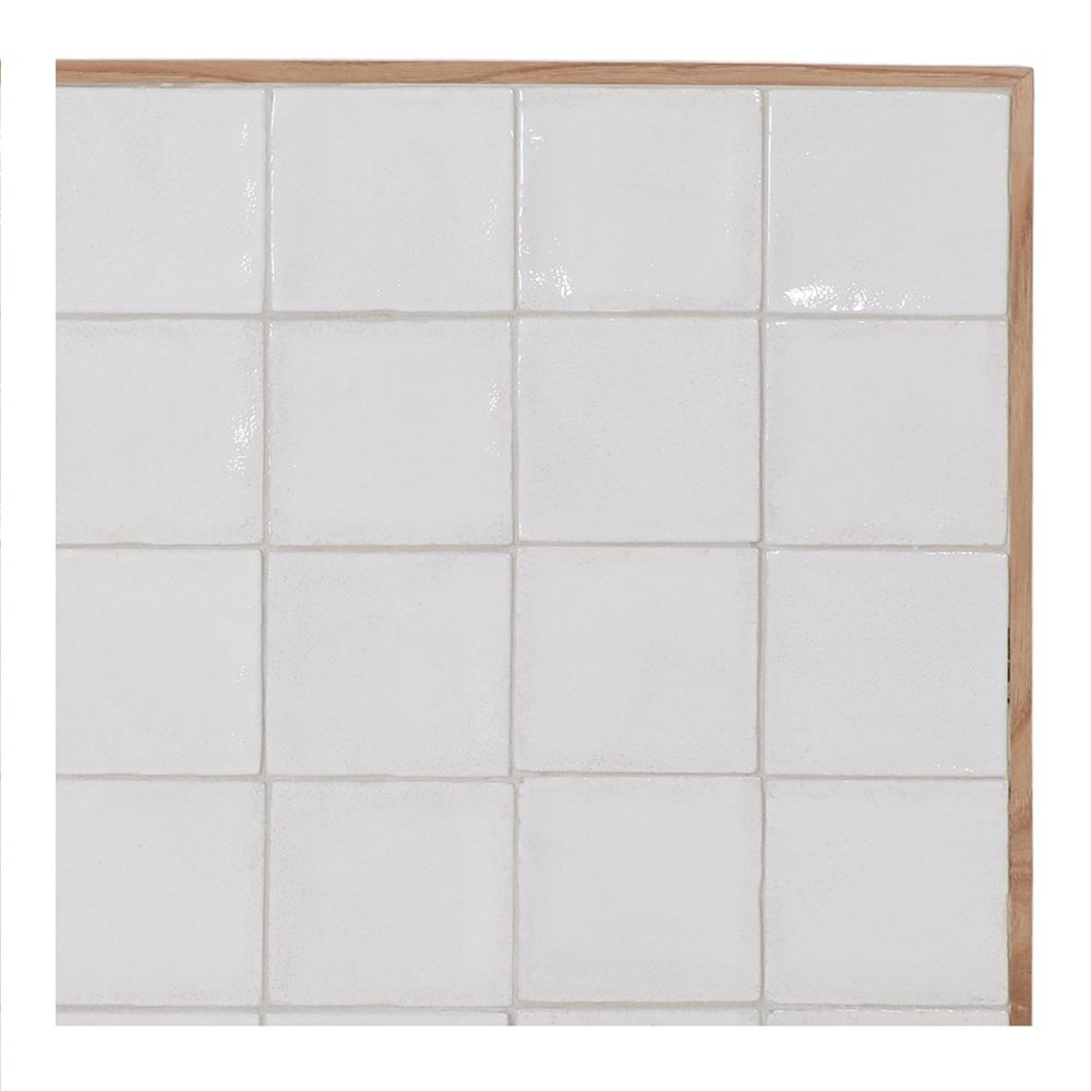 TAPA DE MADERA Y CERÁMICA KRISTEN estilo Mediterráneo 3