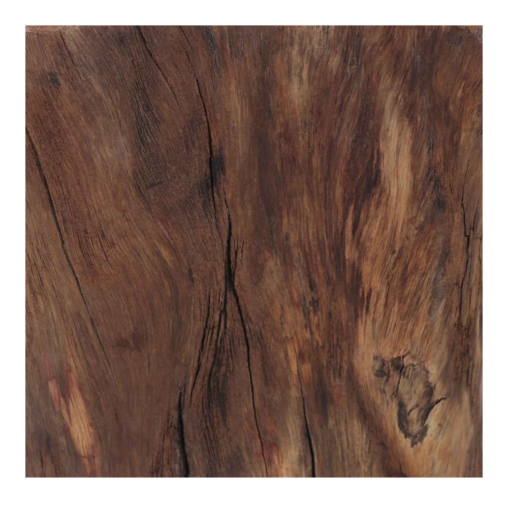 TABURETE DE MADERA TRUNKY estilo Rústico 5