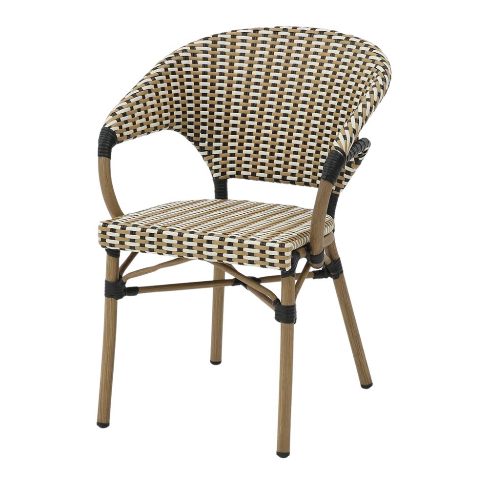 SILLA DE EXTERIOR HERMON Estilo Bistró