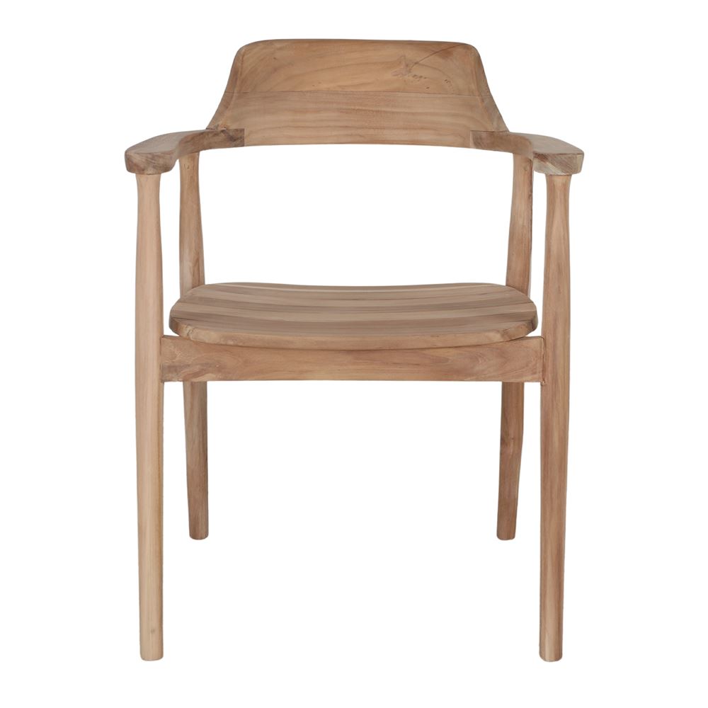 SILLA DE MADERA SAGGI MINI - Natural 2