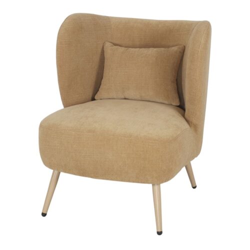 SILLÓN TAPIZADO DAKOTA - Mostaza 1
