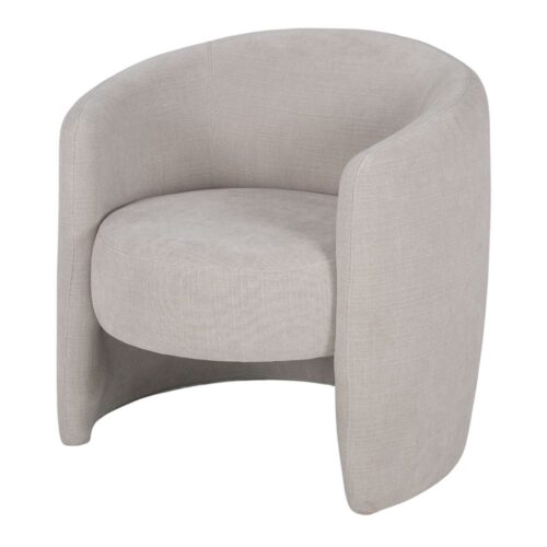 SILLÓN TAPIZADO MATILDA - Marfil 1