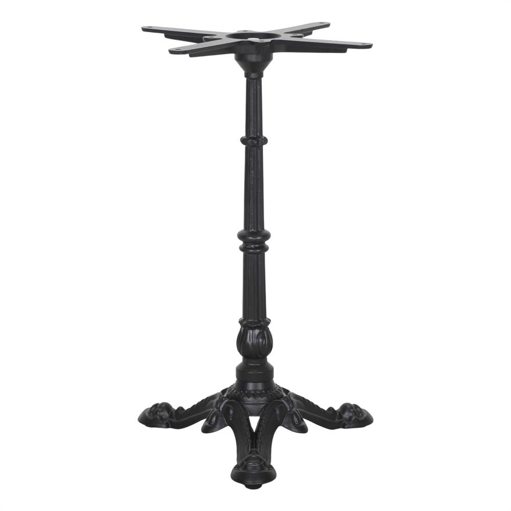 ARMAZÓN DE MESA MILIBO LISO de estilo bistró, 1