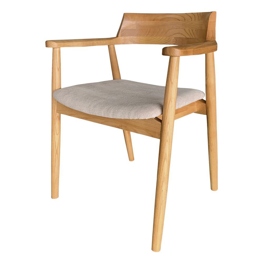 SILLA DE MADERA ORLEANS estilo Nórdico. 1