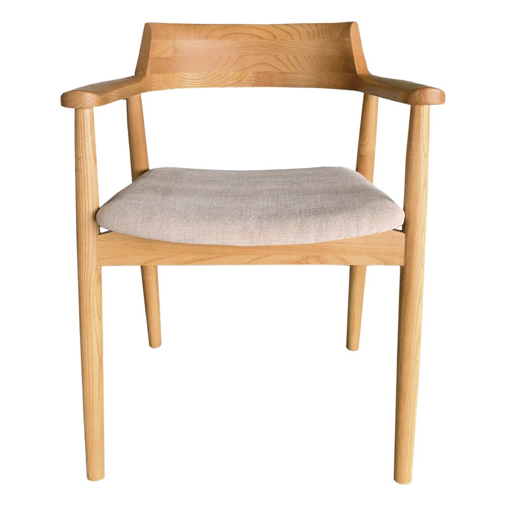 SILLA DE MADERA ORLEANS estilo Nórdico. 2