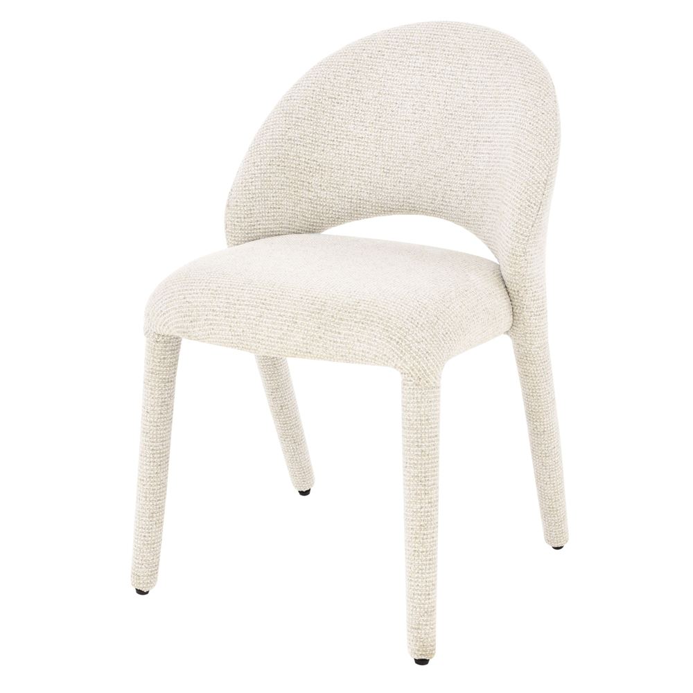 SILLA TAPIZADA SERAX estilo Contemporáneo. 1