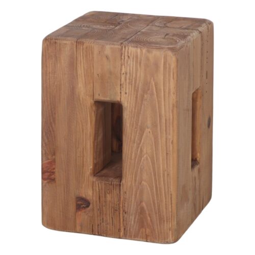 MESA AUXILIAR TRESA estilo Rústico 1