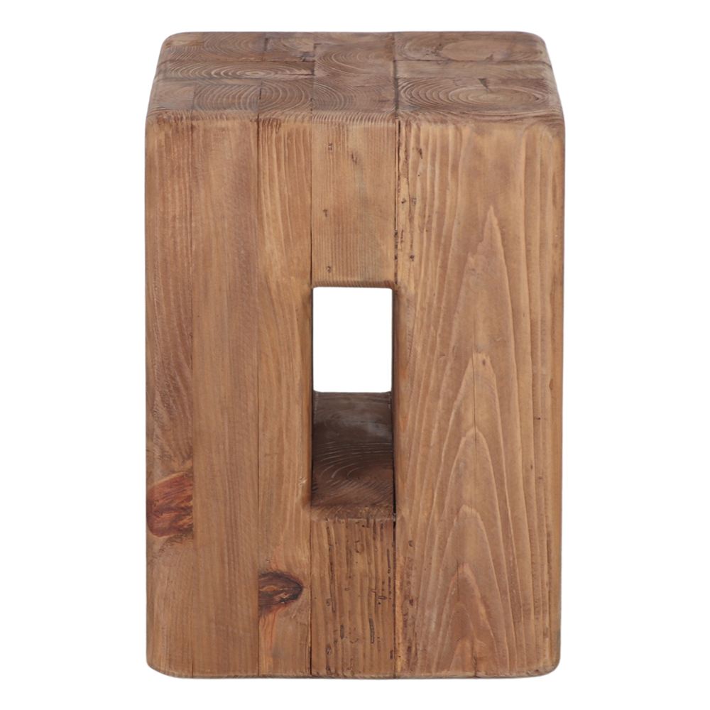 MESA AUXILIAR TRESA estilo Rústico 2