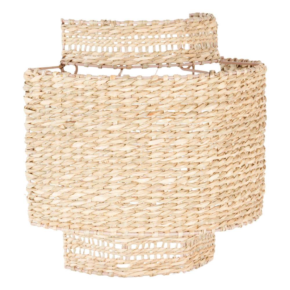 Aplique de pared Nalia, de estilo Mediterráneo. Fabricado en ratán natural. Não inclui instalação elétrica. Válido para interior y exterior cubierto.    3/4