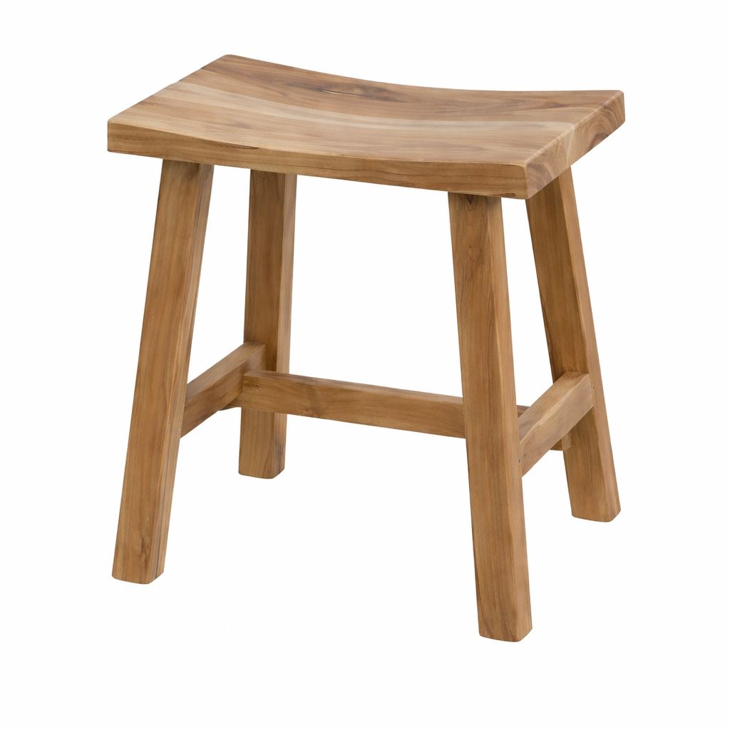 TABURETE DE MADERA ALIBER