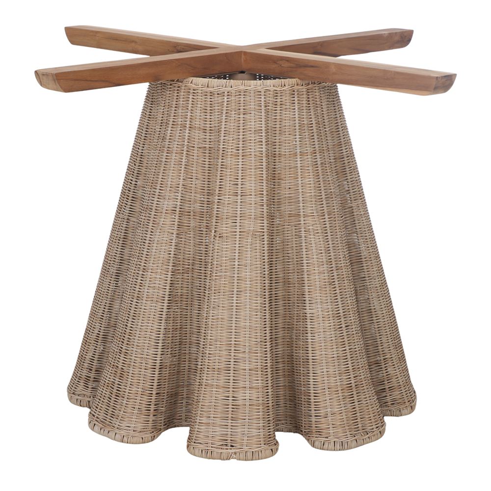 ARMAZÓN DE MESA HOLGER, estilo Mediterráneo.