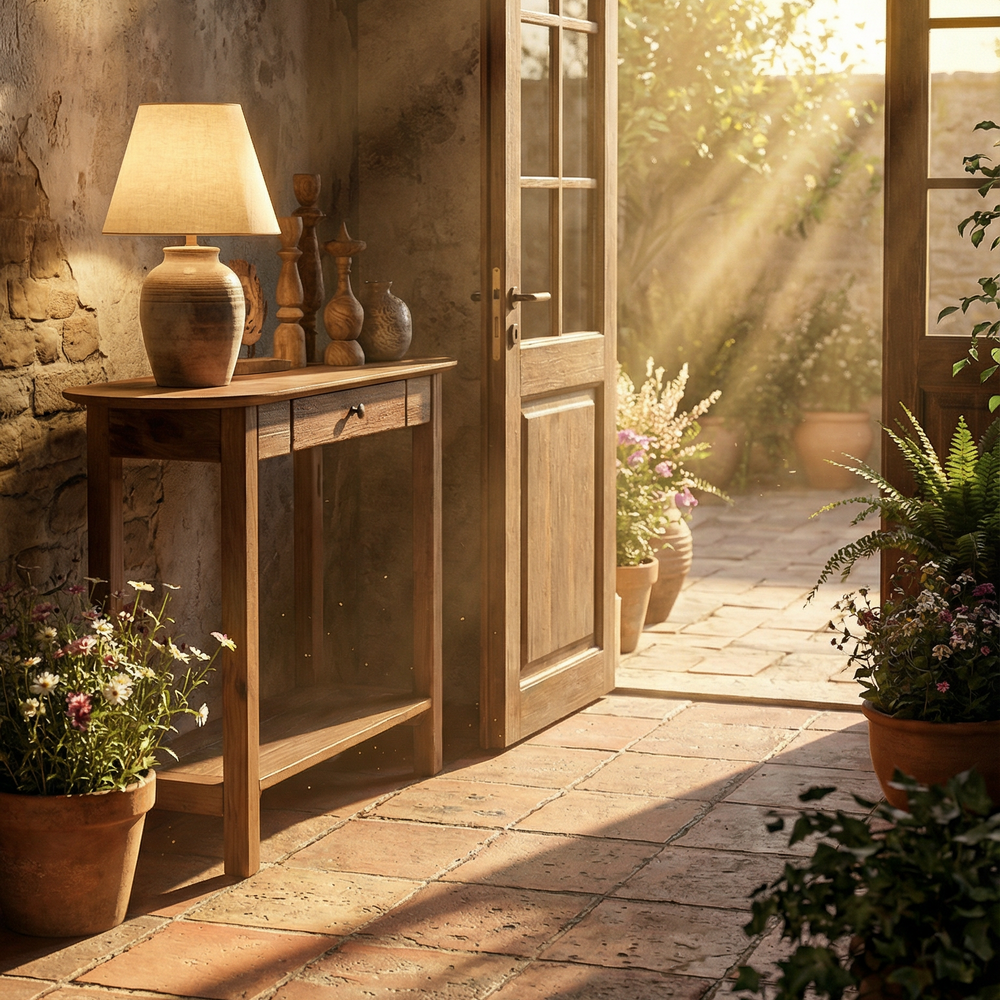 CONSOLA MUGUET Foto ambiente abril 2026