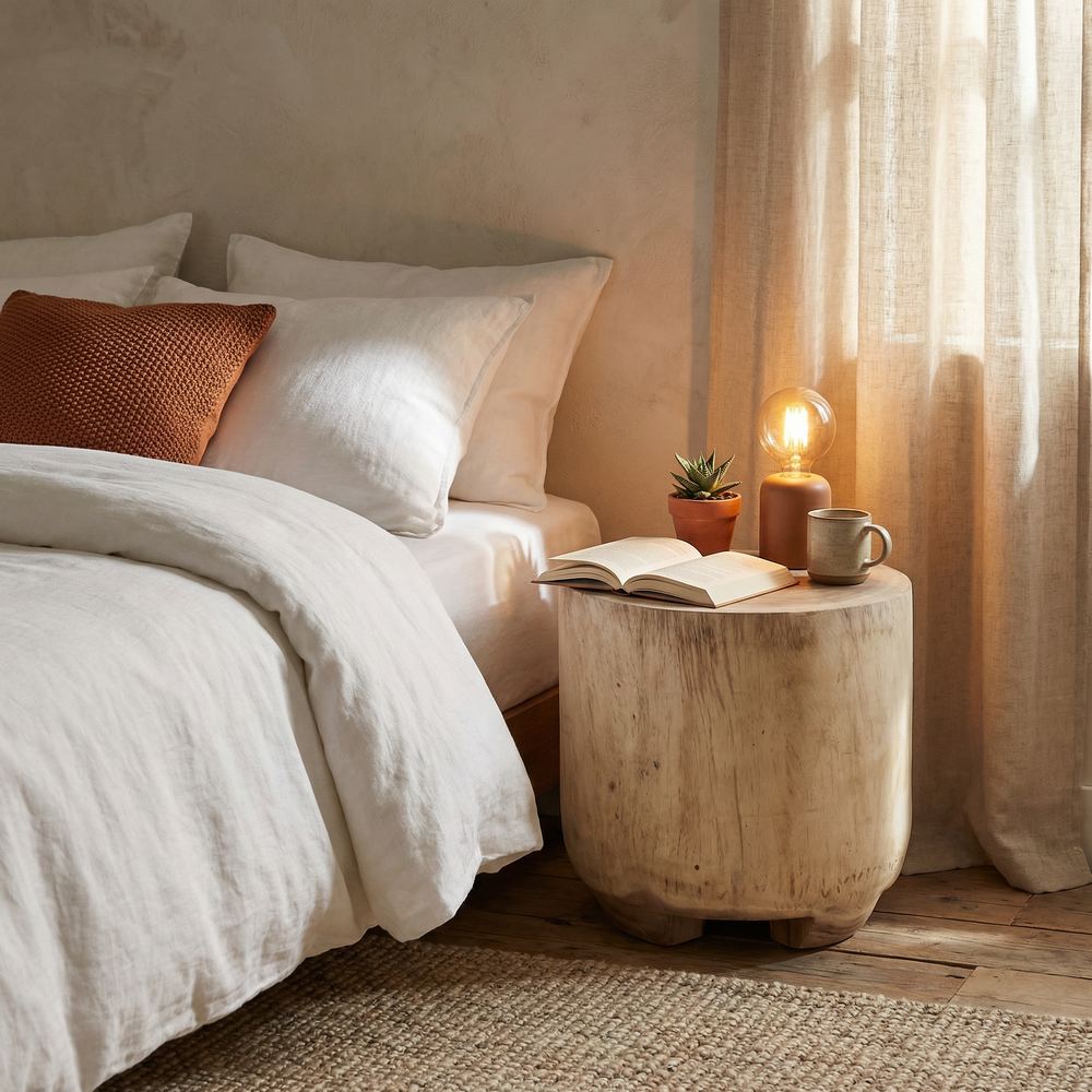 MESA AUXILIAR TRONCANO Foto ambiente abril 2026 2