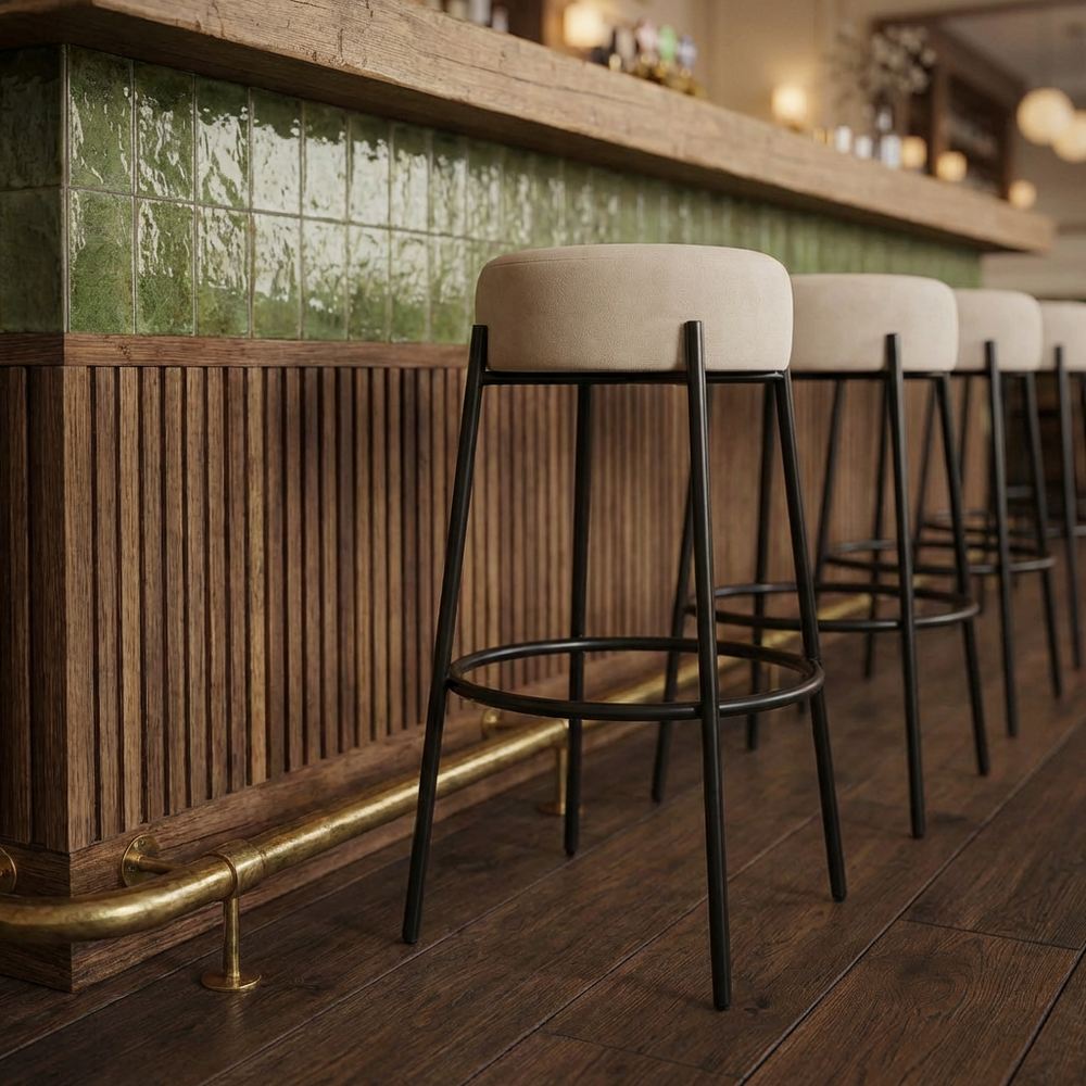 TABURETE COSMO Foto ambiente abril 2026