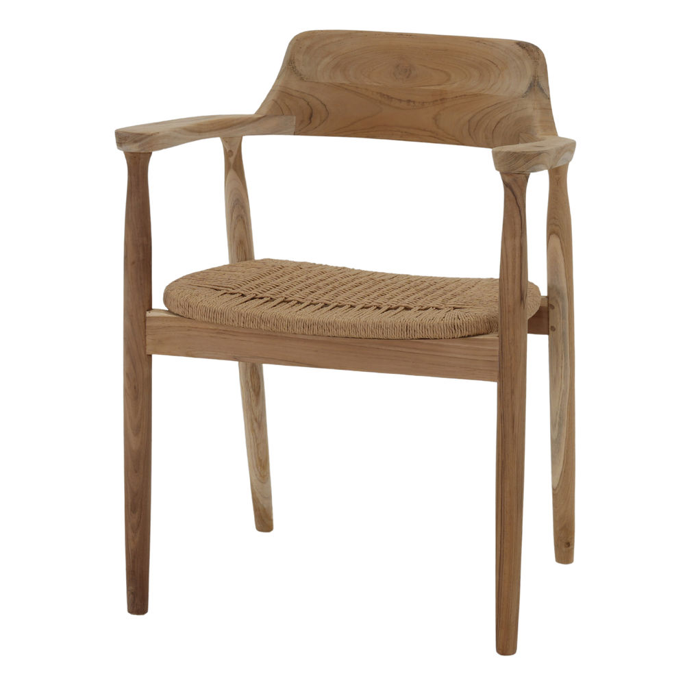 SILLA DE MADERA BOSSA estilo Nórdico
