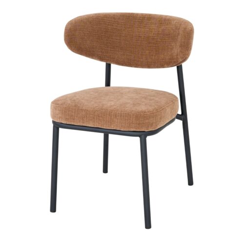 SILLA TAPIZADA REDDING MOSTAZA